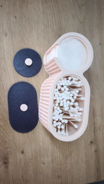 Khay Đựng Bông Tẩy Trang và Bông Tăm - Image 3