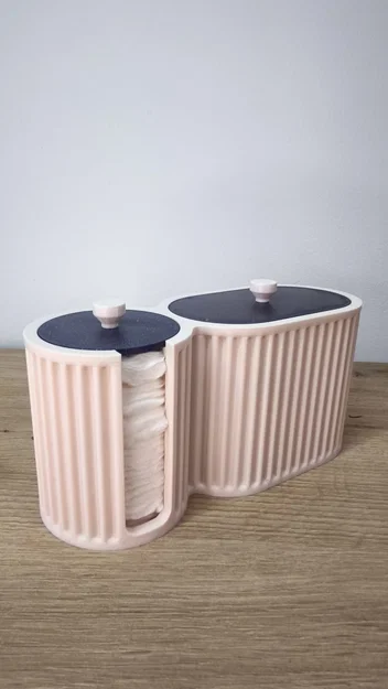 Khay Đựng Bông Tẩy Trang và Bông Tăm - Image 4