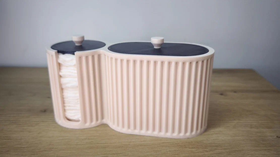 Khay Đựng Bông Tẩy Trang và Bông Tăm - Image 5