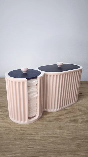 Khay Đựng Bông Tẩy Trang và Bông Tăm - Image 6