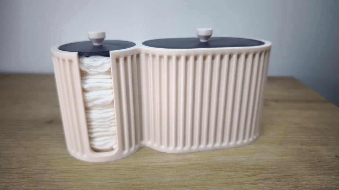 Khay Đựng Bông Tẩy Trang và Bông Tăm - Image 7