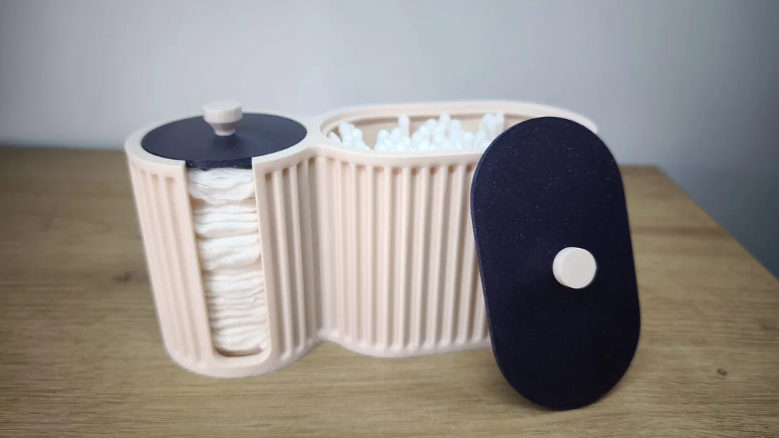 Khay Đựng Bông Tẩy Trang và Bông Tăm - Image 8