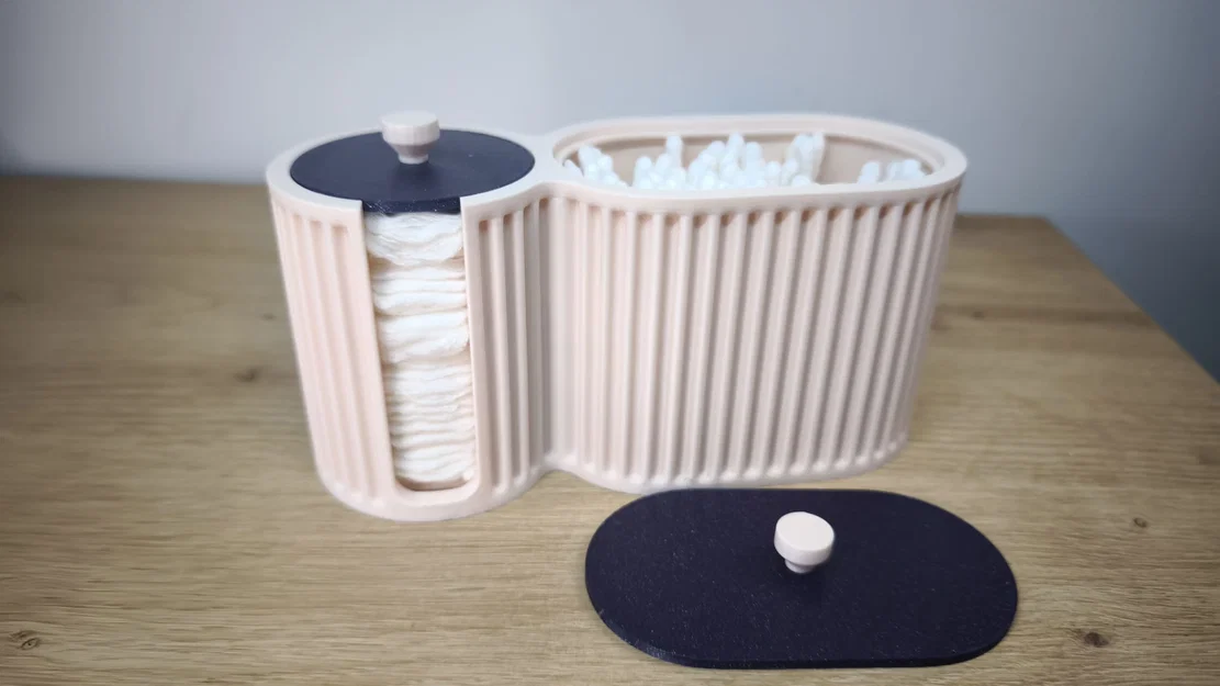 Khay Đựng Bông Tẩy Trang và Bông Tăm - Image 9