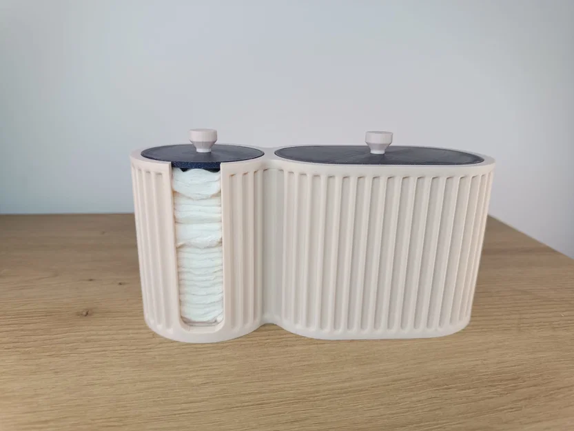 Khay Đựng Bông Tẩy Trang và Bông Tăm - Image 10