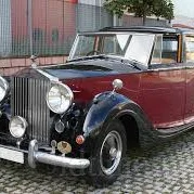 Mô hình 3D xe cổ Rolls Royce thập niên 1950 đầy đẳng cấp