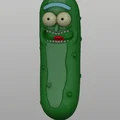 Mô hình 3D Pickle Rick (Rick and Morty) độc đáo để in 3D - Thumbnail 1