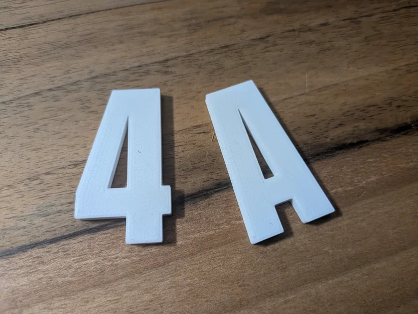 Mô hình chữ cái 3D - đa dạng font chữ! - Image 1