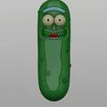 Mô hình 3D Pickle Rick (Rick and Morty) độc đáo để in 3D - Thumbnail 3