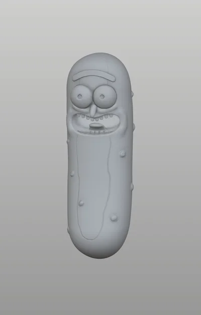 Mô hình 3D Pickle Rick (Rick and Morty) độc đáo để in 3D - Image 4