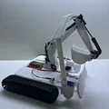 XRP Mover – Robot XRP đa năng với tay servo, track và đèn tích hợp - Thumbnail 1