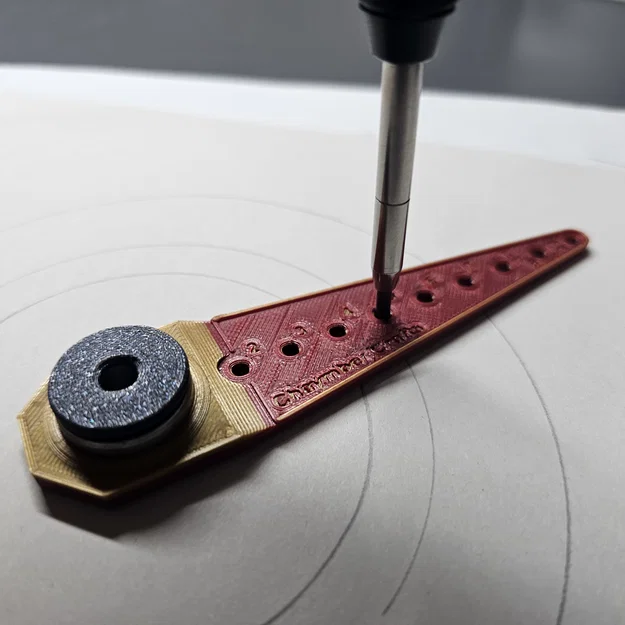 Storc Drawing Compass (Compa vẽ vòng tròn Storc) - Image 2