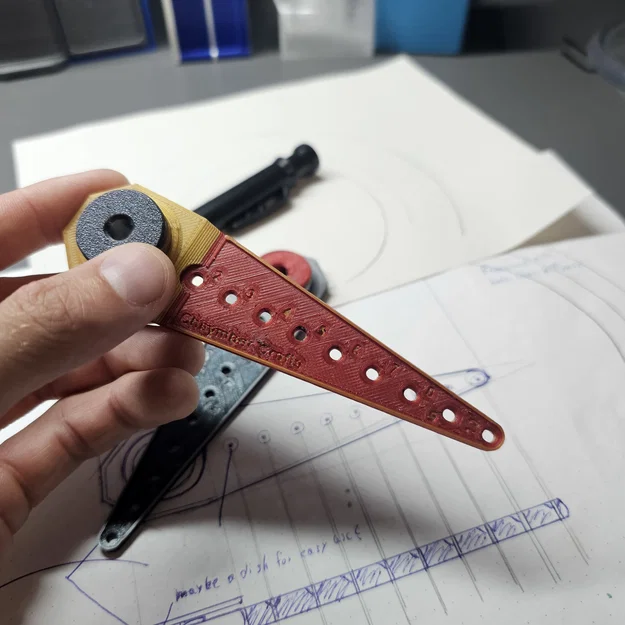Storc Drawing Compass (Compa vẽ vòng tròn Storc) - Image 3