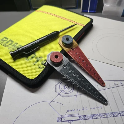 Storc Drawing Compass (Compa vẽ vòng tròn Storc)
