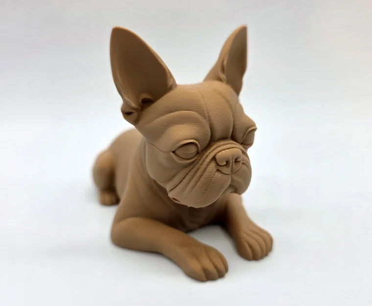 Mô hình chú chó Boston Terrier đang nằm - Image 2