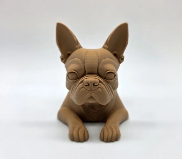 Mô hình chú chó Boston Terrier đang nằm - Image 3
