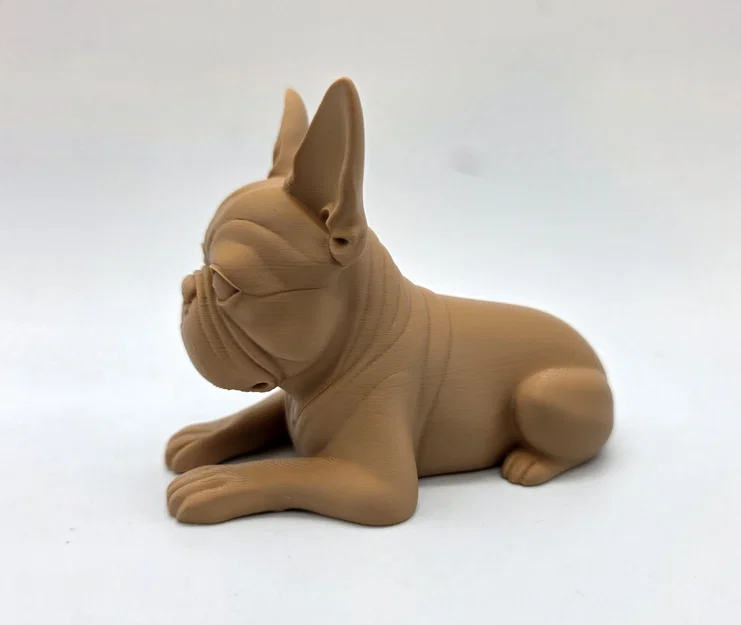 Mô hình chú chó Boston Terrier đang nằm - Image 4