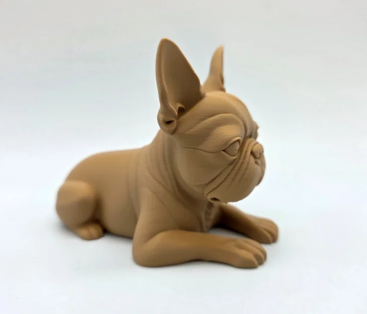 Mô hình chú chó Boston Terrier đang nằm - Image 5