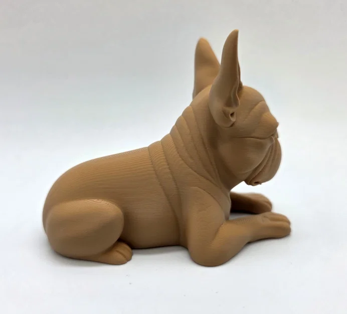 Mô hình chú chó Boston Terrier đang nằm - Image 6