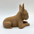 Mô hình chú chó Boston Terrier đang nằm - Thumbnail 6