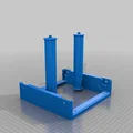 Giá đỡ cuộn nhựa ZYLtech Texas/Khổng lồ - Chứa cuộn 5KG (Dùng 4 vòng bi 608) - Thumbnail 1