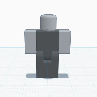 Mô hình Roblox R6 (có khớp nối)