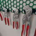 Giá treo kìm Knipex cho bảng Honeycomb Storage Wall (3 kích thước) - Thumbnail 1