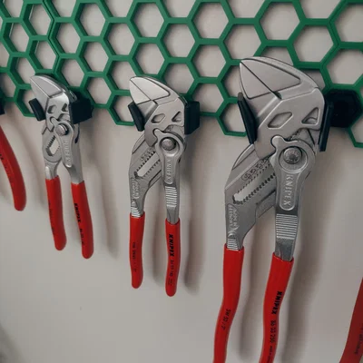 Giá treo kìm Knipex cho bảng Honeycomb Storage Wall (3 kích thước)