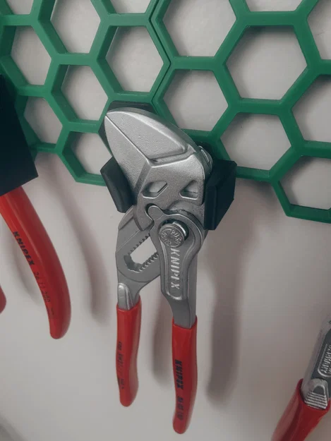 Giá treo kìm Knipex cho bảng Honeycomb Storage Wall (3 kích thước) - Image 2