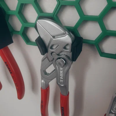 Giá treo kìm Knipex cho bảng Honeycomb Storage Wall (3 kích thước)