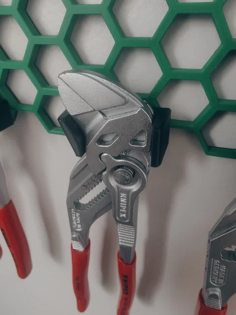 Giá treo kìm Knipex cho bảng Honeycomb Storage Wall (3 kích thước) - Image 3