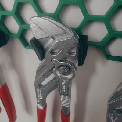Giá treo kìm Knipex cho bảng Honeycomb Storage Wall (3 kích thước)
