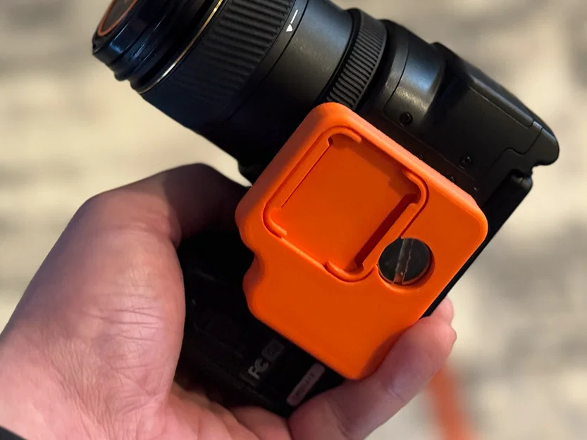 Bộ chuyển đổi ngàm tripod 3D cho máy ảnh Minolta DiMage A200 - Image 1