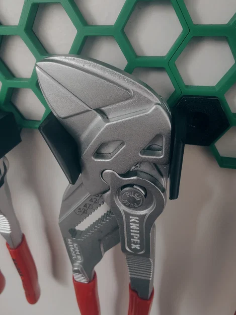 Giá treo kìm Knipex cho bảng Honeycomb Storage Wall (3 kích thước) - Image 4