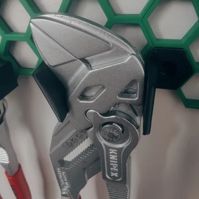 Giá treo kìm Knipex cho bảng Honeycomb Storage Wall (3 kích thước)
