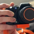 Bộ chuyển đổi ngàm tripod 3D cho máy ảnh Minolta DiMage A200 - Thumbnail 2