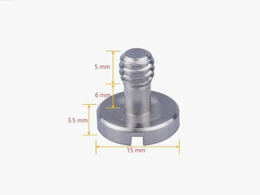 Bộ chuyển đổi ngàm tripod 3D cho máy ảnh Minolta DiMage A200 - Image 5