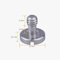 Bộ chuyển đổi ngàm tripod 3D cho máy ảnh Minolta DiMage A200 - Thumbnail 5