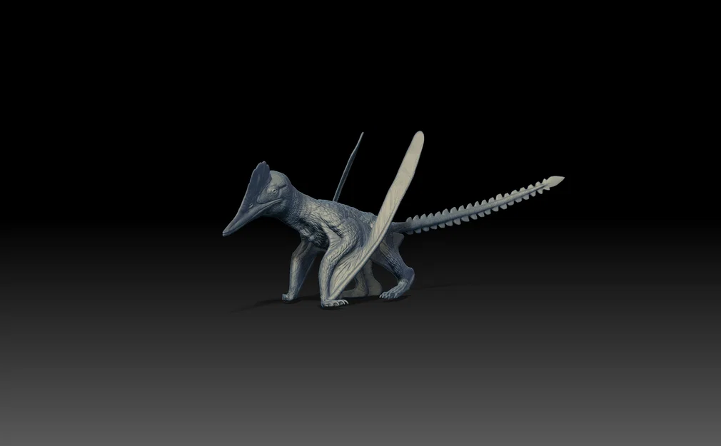 Mô hình Pterorhynchus 3D – Thằn lằn bay tiền sử sống động - Image 1