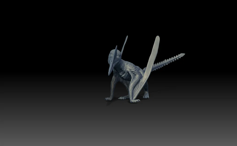Mô hình Pterorhynchus 3D – Thằn lằn bay tiền sử sống động - Image 2