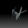 Mô hình Pterorhynchus 3D – Thằn lằn bay tiền sử sống động - Thumbnail 2