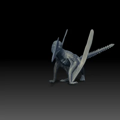Mô hình Pterorhynchus 3D – Thằn lằn bay tiền sử sống động