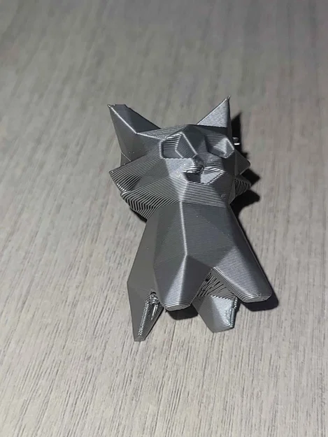 Mô hình chú mèo Garn47 (Cat Figurine) in 3D cực đẹp - Image 1