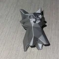Mô hình chú mèo Garn47 (Cat Figurine) in 3D cực đẹp - Thumbnail 1