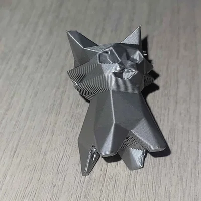 Mô hình chú mèo Garn47 (Cat Figurine) in 3D cực đẹp