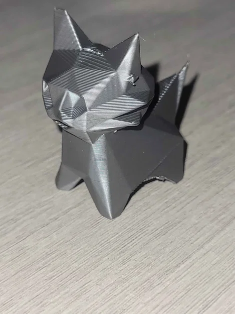 Mô hình chú mèo Garn47 (Cat Figurine) in 3D cực đẹp - Image 2