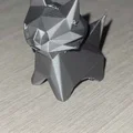 Mô hình chú mèo Garn47 (Cat Figurine) in 3D cực đẹp - Thumbnail 2