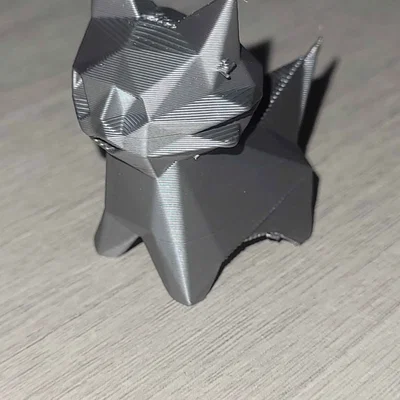 Mô hình chú mèo Garn47 (Cat Figurine) in 3D cực đẹp