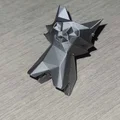 Mô hình chú mèo Garn47 (Cat Figurine) in 3D cực đẹp - Thumbnail 3