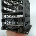 4 Bay 3.5" HDD Cage - Khung gắn 4 ổ cứng 3.5 inch - Thumbnail 2