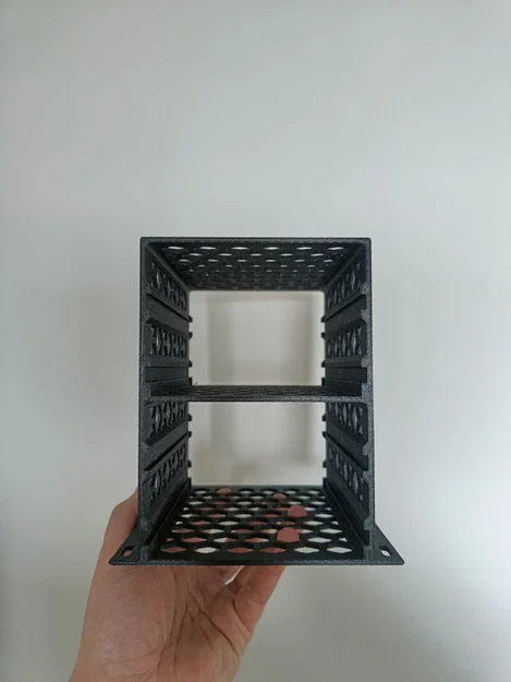 4 Bay 3.5" HDD Cage - Khung gắn 4 ổ cứng 3.5 inch - Image 7